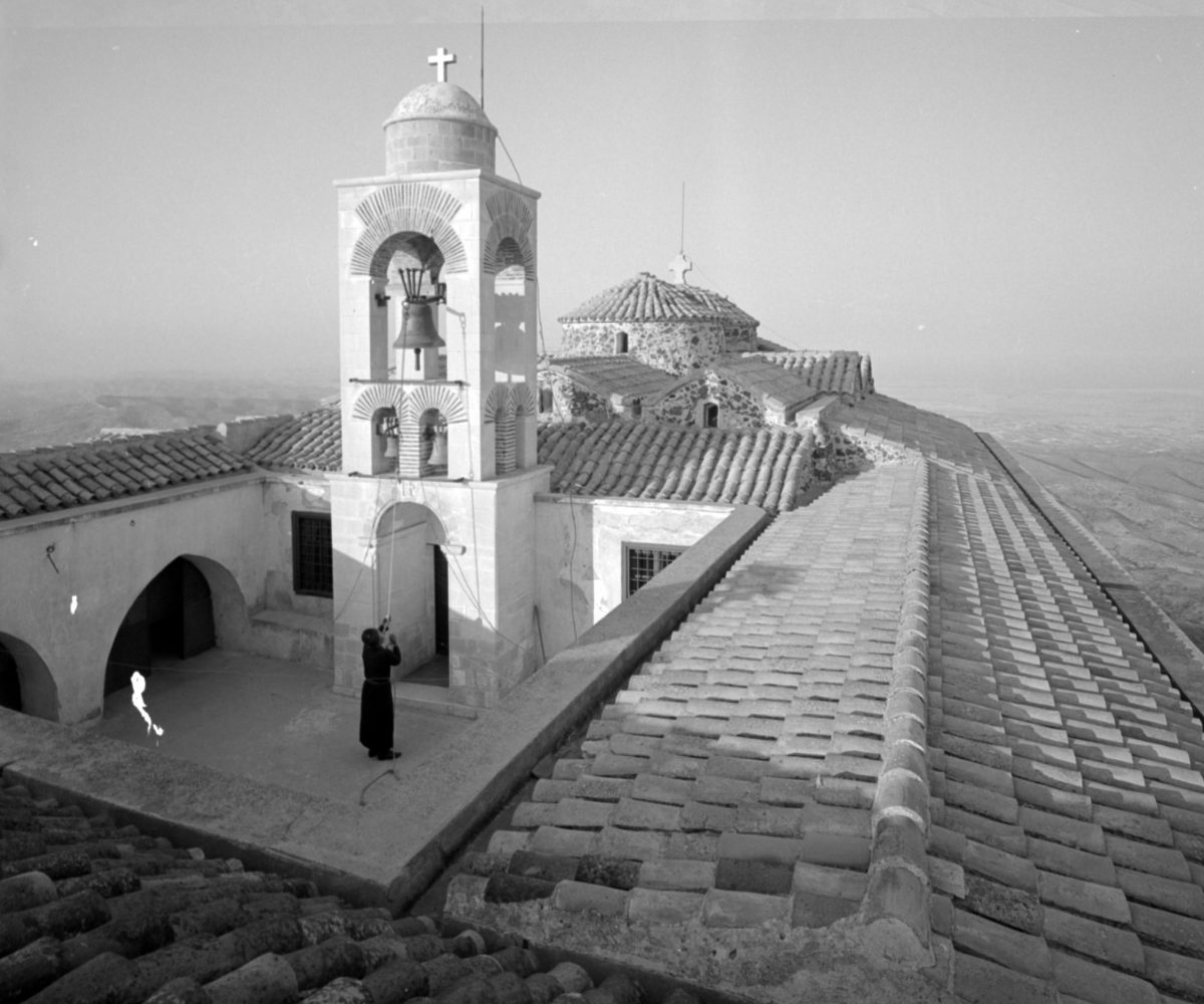 Monastery of Stavrovouni, 20th c. (© Press and Information Office)